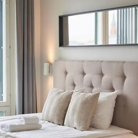 Norden Homes Nordic With Free Parking 아파트 투르쿠
