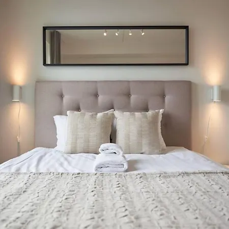 Norden Homes Nordic With Free Parking Apartmán *