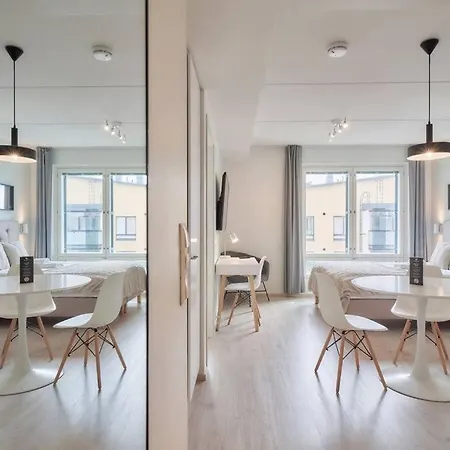 Norden Homes Nordic With Free Parking 투르쿠