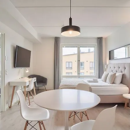 아파트 Norden Homes Nordic With Free Parking
