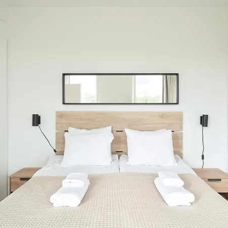 아파트 Norden Homes Nordic With Free Parking