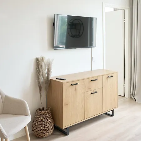 아파트 Norden Homes Nordic With Free Parking