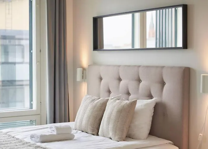 Norden Homes Nordic With Free Parking Daire Turku