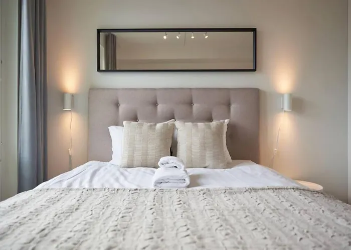 Norden Homes Nordic With Free Parking Daire *