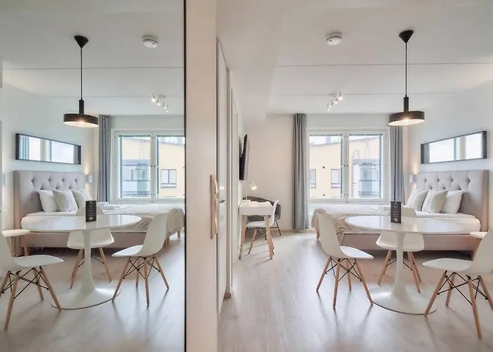 Norden Homes Nordic With Free Parking Turku