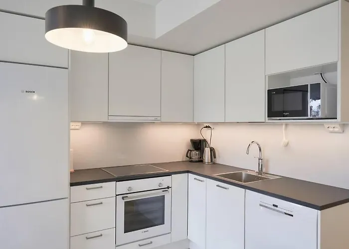 Norden Homes Nordic With Free Parking Daire