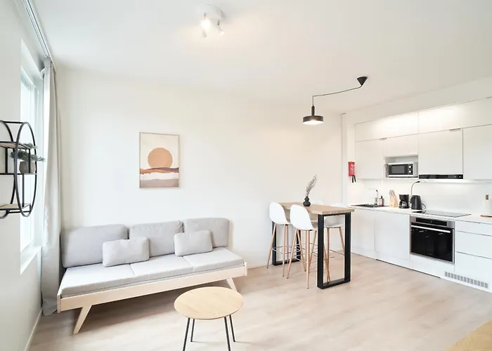 Norden Homes Nordic With Free Parking Daire