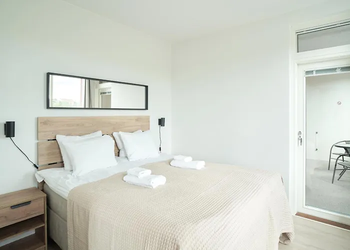 Norden Homes Nordic With Free Parking Daire *