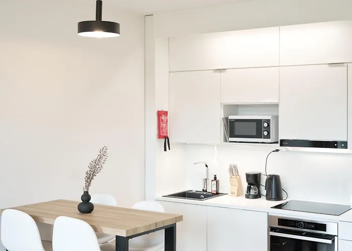 Daire Norden Homes Nordic With Free Parking