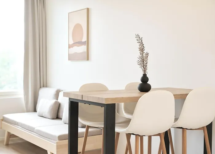 Norden Homes Nordic With Free Parking Daire *