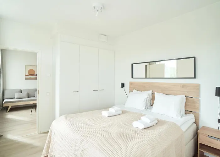 Norden Homes Nordic With Free Parking Daire *