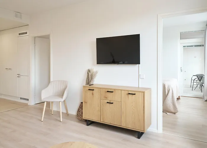 Norden Homes Nordic With Free Parking Daire Turku