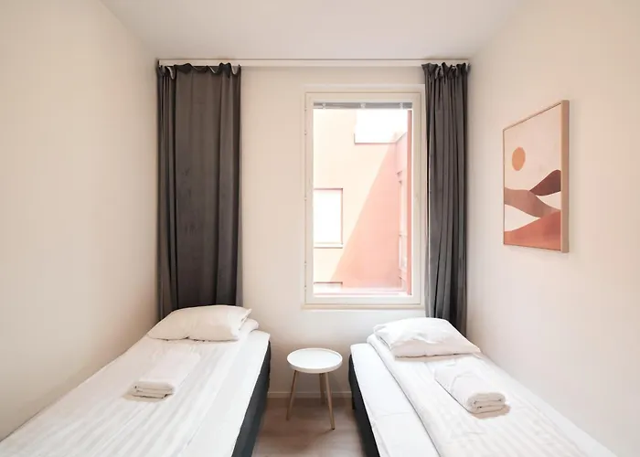 Daire Norden Homes Nordic With Free Parking *