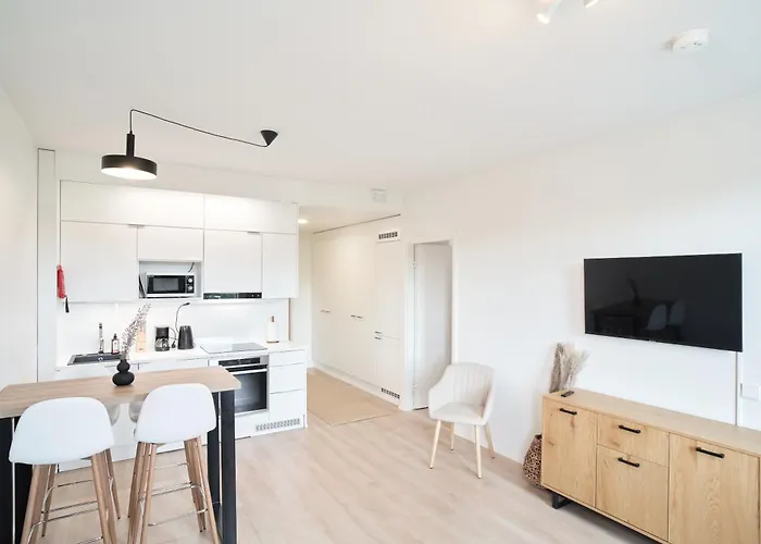 Norden Homes Nordic With Free Parking Daire Turku